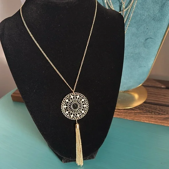 New Lot 8 Piece Gift Christmas Bulk Gold Tone Necklace Fashion Jewelry Set - Picture 9 of 16